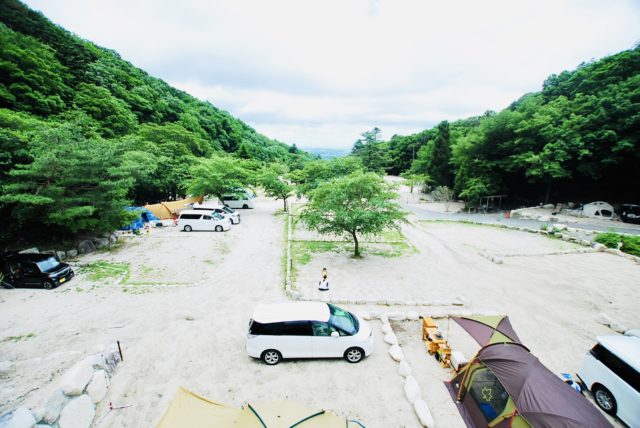 Camp site
